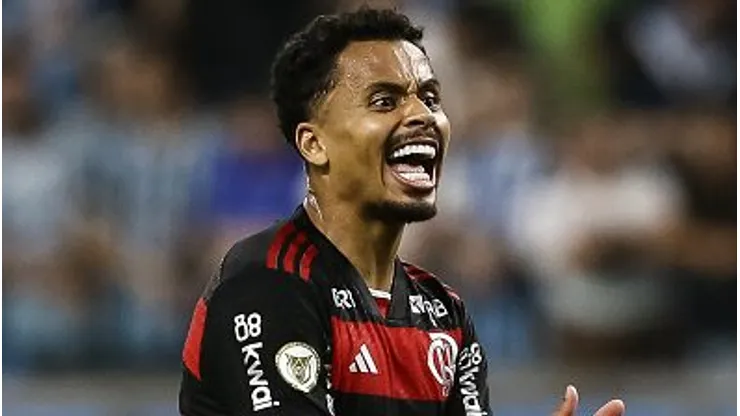 Allan durante partida entre Grêmio e Flamengo, na Arena Grêmio, pelo Brasileirão 2024. Foto: Pedro H. Tesch