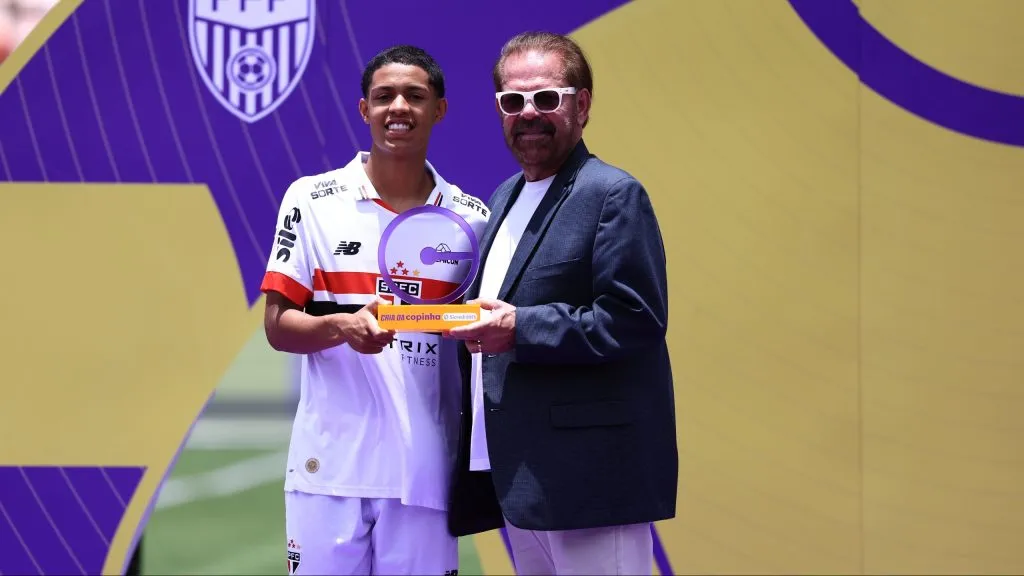 Ryan Francisco eleito o melhor jogador da Copa Sao Paulo do Sao Paulo – Foto: Marcello Zambrana/AGIF