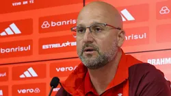 José Olavo Bisol, em entrevista no Internacional - Foto: Ricardo Duarte | Internacional