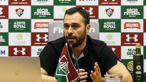 Mário Bittencourt, Presidente do Fluminense. Foto: Lucas Merçon