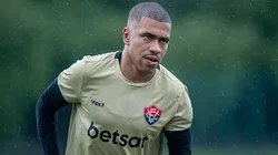 Lucas Esteves durante treinamento. Foto: Victor Ferreira/ECV