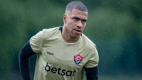 Lucas Esteves durante treinamento. Foto: Victor Ferreira/ECV