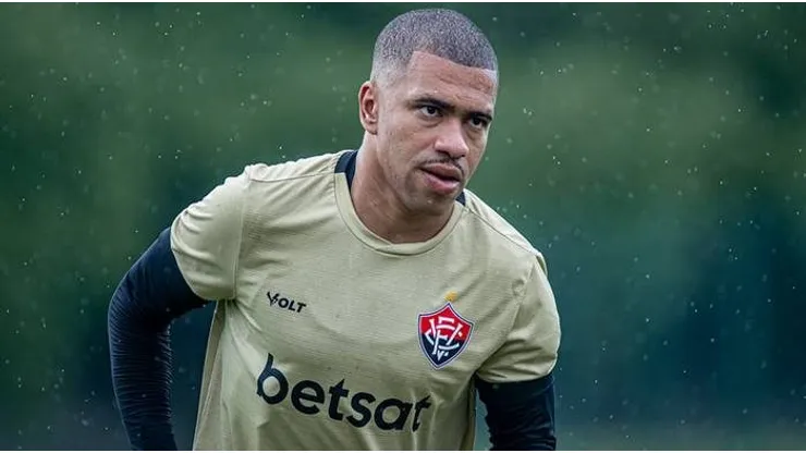 Lucas Esteves durante treinamento. Foto: Victor Ferreira/ECV