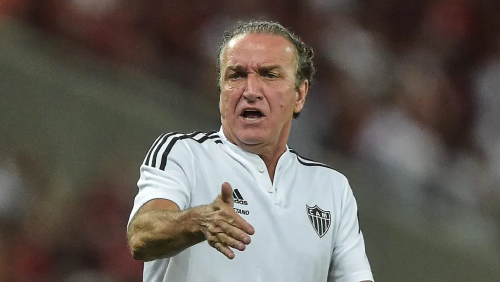 Cuca quer manter essa peça no Atlético-MG - Foto: Thiago Ribeiro/AGIF.