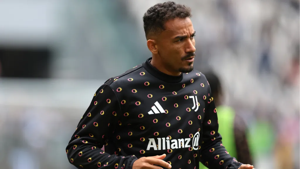 Danilo atuando na Juventus. Foto:Jonathan Moscrop/Getty Images