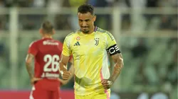 Danilo, do Flamengo, quando jogava na Juventus. Foto: Giuseppe Bellini/Getty Images