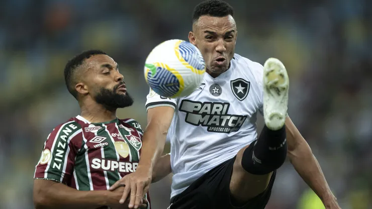 Botafogo x Fluminense se enfrentarão pelo Campeonato Carioca 2025. Foto: Jorge Rodrigues/AGIF