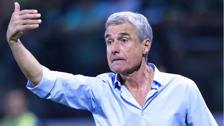 Cruzeiro não teve sucesso por Luís Castro.