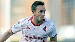 Arthur durante partida entre Empoli e Fiorentina, pelo Campeonato Italiano. Foto: Gabriele Maltinti