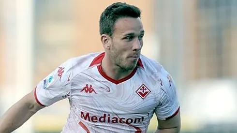 Arthur durante partida entre Empoli e Fiorentina, pelo Campeonato Italiano. Foto: Gabriele Maltinti