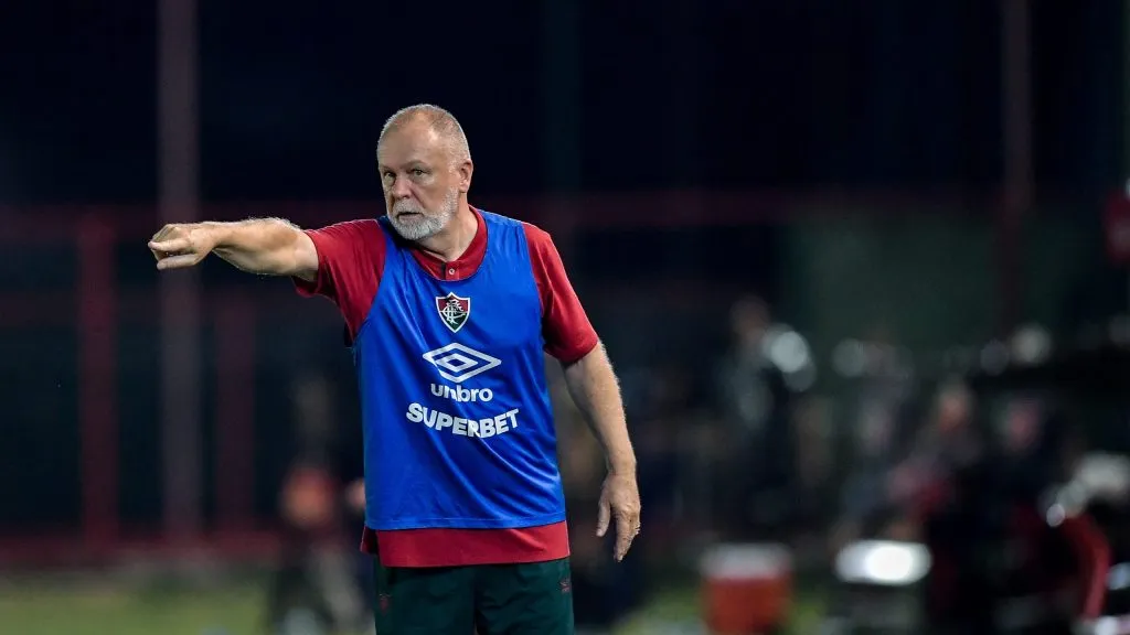 Mano Menezes, técnico do Fluminense