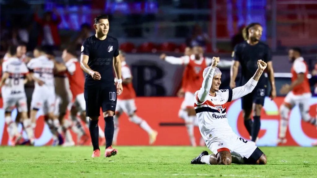 O São Paulo saiu vencedor do Majestoso
