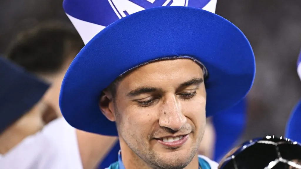 Foto: Rodrigo Valle/Getty Images – Emanuel Mammana foi campeão argentino com Gustavo Quinteros.