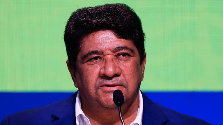 Ednaldo Rodrigues, presidente da CBF
