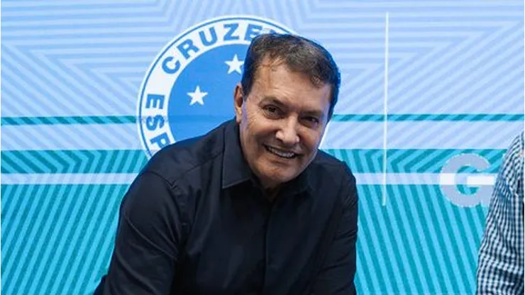Pedro Lourenço, dono da SAF do Cruzeiro