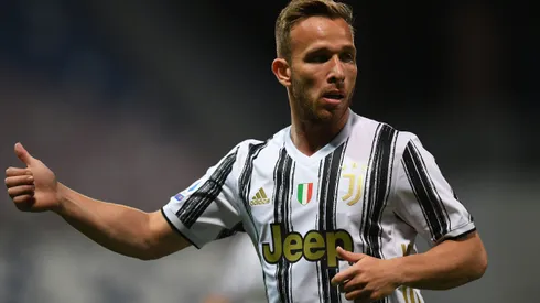 Arthur Melo ainda tem vínculo com a Juventus - (Photo by Alessandro Sabattini/Getty Images).