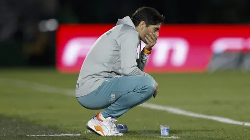 Abel Ferreira pelo Palmeiras (Miguel Schincariol/Getty Images)