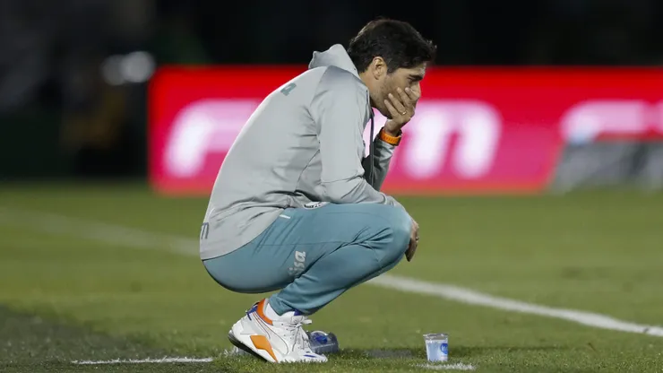 Abel Ferreira pelo Palmeiras (Miguel Schincariol/Getty Images)