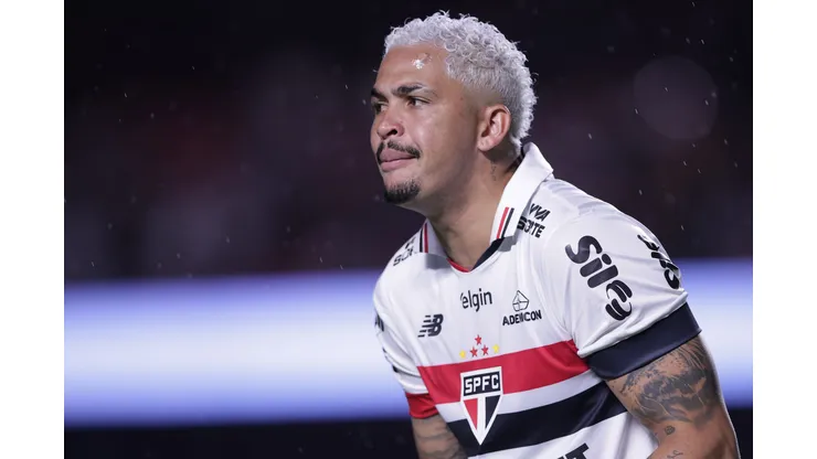 Luciano, meia do São Paulo