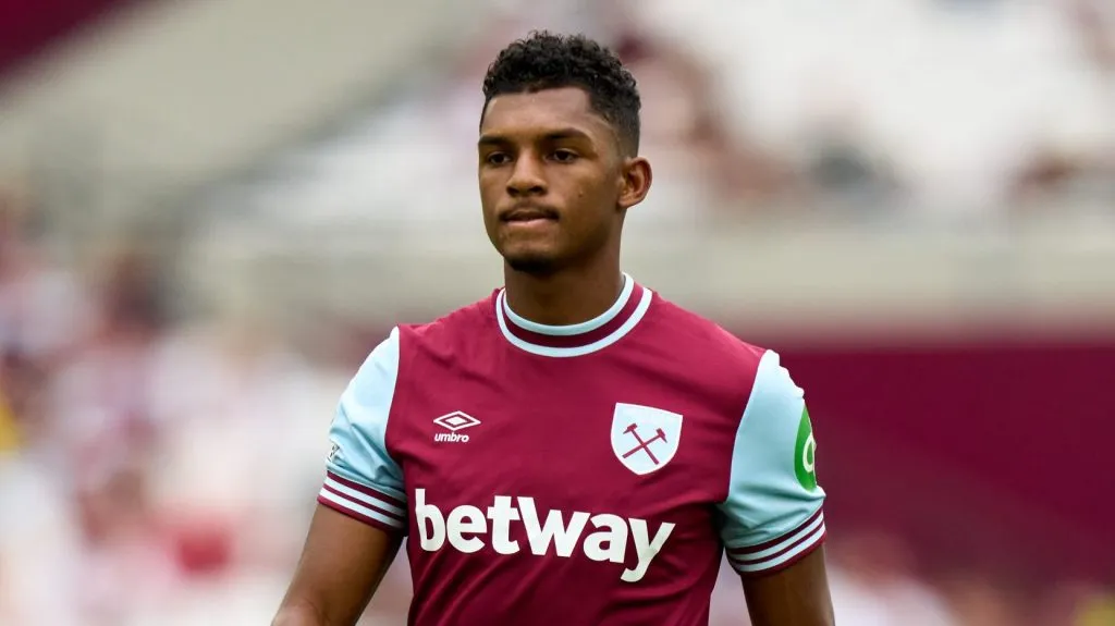 Luís Guilherme é criado na base do Palmeiras - (Photo by Angel Martinez/Getty Images).