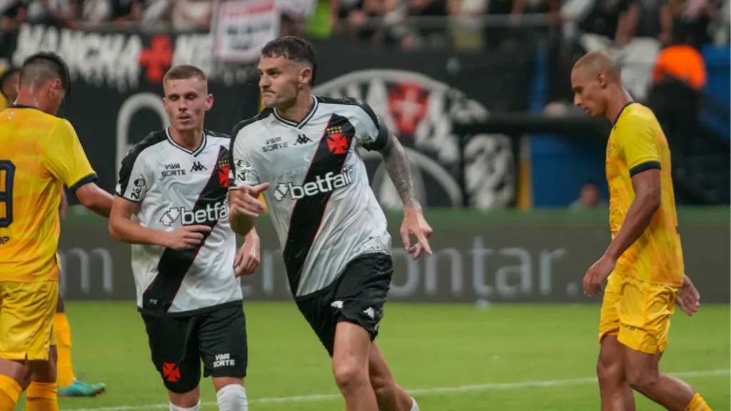 Vasco no Carioca. Foto: Aguilar Abecassis/AGIF