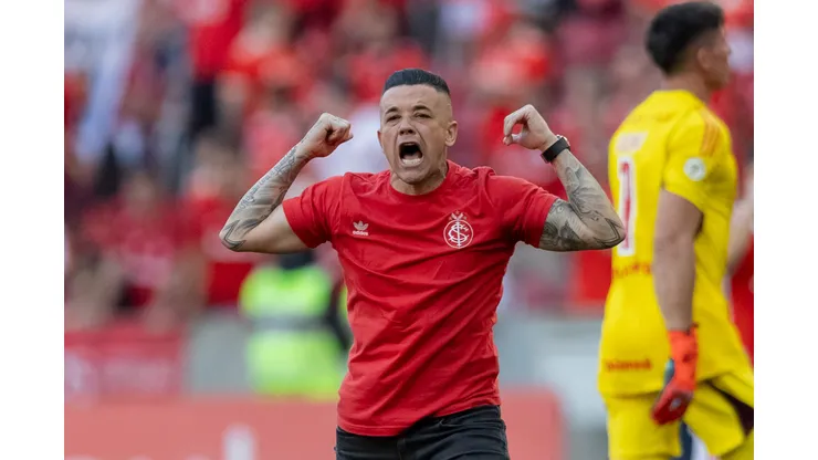 D'Alessandro, atual dirigente do Internacional