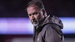 Augusto Melo durante partida contra o São Paulo, no Morumbis, pelo Paulistão 2024.