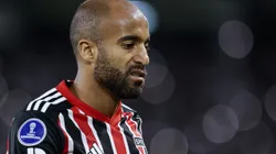 Lucas Moura, em ação pelo São Paulo - Foto: Franklin Jacome/Getty Images.
