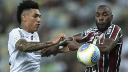 Botafogo x Fluminense. Foto: Jorge Rodrigues/AGIF