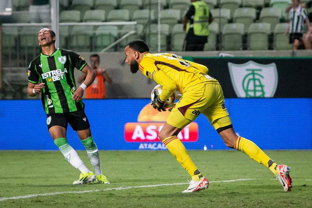 Atlético-MG e América-MG fazem o primeiro clássico mineiro em 2025. Foto: Fernando Moreno/AGIF