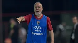 Mano Menezes, técnico do Fluminense