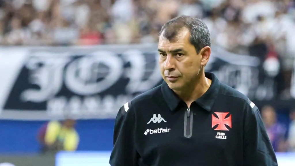 Fábio Carille é o atual técnico do Vasco. Foto: Antonio Pereira/AGIF