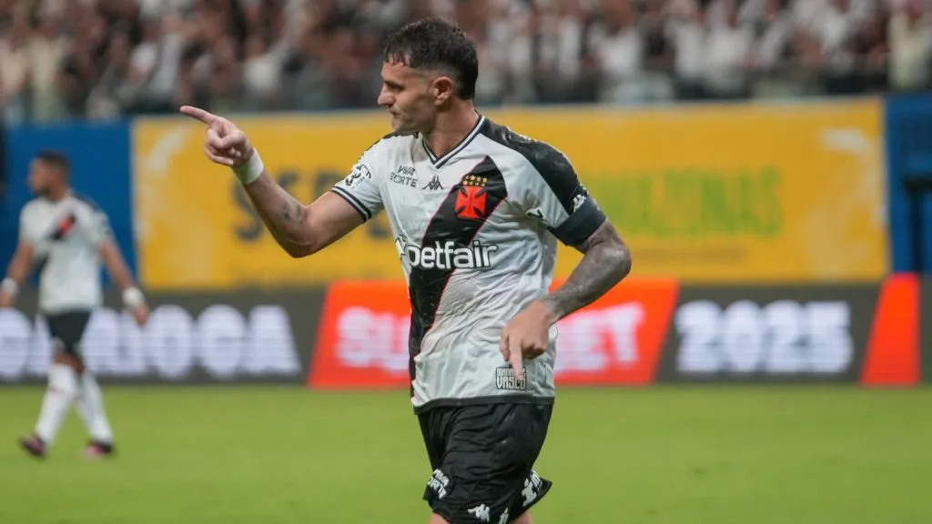 Vasco atuou em Manaus em um dos jogos do Campeonato Carioca. Foto: Aguilar Abecassis/AGIF