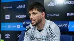 Tiago Volpi é o novo goleiro do Grêmio - Lucas Uebel/Grêmio