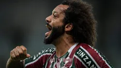 RJ - RIO DE JANEIRO - 03/10/2024 - BRASILEIRO A 2024, FLUMINENSE X CRUZEIRO - Marcelo jogador do Fluminense durante partida contra o Cruzeiro no estadio Maracana pelo campeonato Brasileiro A 2024. Foto: Thiago Ribeiro/AGIF