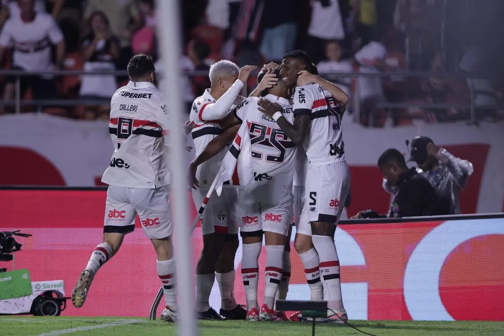 São Paulo no estádio Morumbi pelo campeonato Paulista 2025. – Foto: Ettore Chiereguini/AGIF