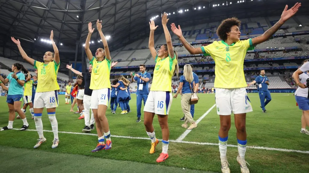 Seleção Brasileira feminina nos Jogos Olímpicos de Paris