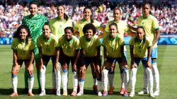 Seleção Brasileira feminina nos Jogos Olímpicos de Paris (Julian Finney/Getty Images)