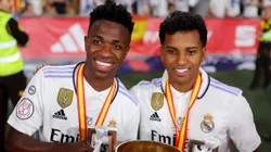 Vini Jr. e Rodrygo, craques do Real Madrid
