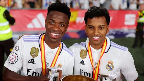 Vini Jr. e Rodrygo, craques do Real Madrid