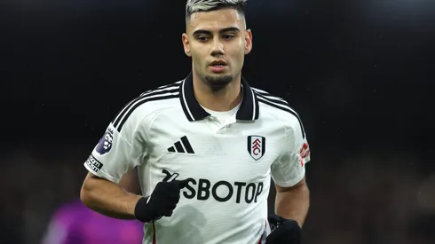 London, England, 23rd November 2024. Andreas Pereira of Fulham during the Premier League match at Craven Cottage, London. Picture credit should read: Paul Terry / Sportimage EDITORIAL USE ONLY. No use with unauthorised audio, video, data, fixture lists, club/league logos or live services. Online in-match use limited to 120 images, no video emulation. No use in betting, games or single club/league/player publications. SPI-3468-0135