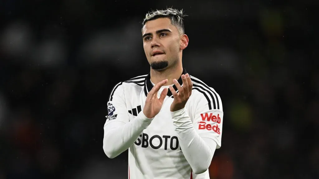 Andreas Pereira foi alvo do Palmeiras por um longo tempo no início desta temporada. (Photo by Mike Hewitt/Getty Images)