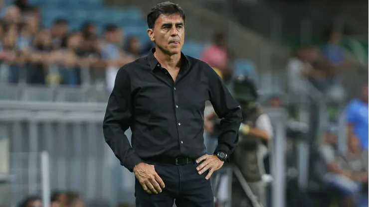 Quinteros, técnico do Grêmio