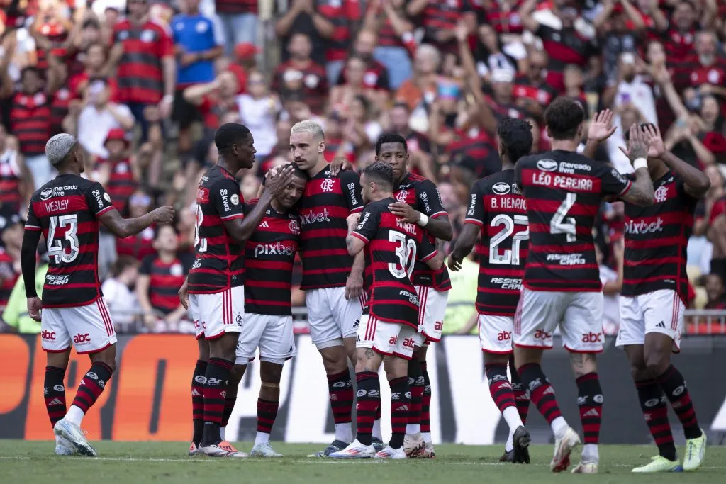Flamengo –  Foto: Jorge Rodrigues/AGIF