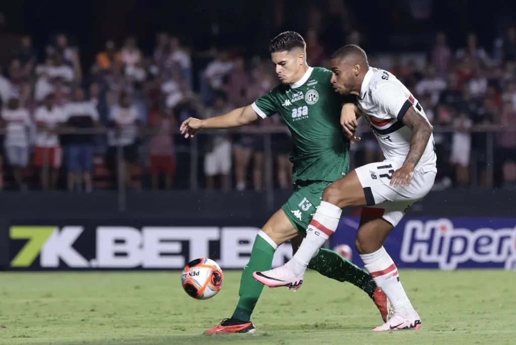 SP – SAO PAULO – 23/01/2025 – PAULISTA 2025, SAO PAULO X GUARANI – Andre Silva jogador do Sao Paulo durante partida contra o Guarani no estadio Morumbi pelo campeonato Paulista 2025. Foto: Marcello Zambrana/AGIF