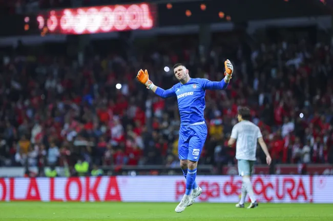 TOLUCA, MEXICO – FEBRUARY 21: Tiago Volpi – (Photo by Agustin Cuevas/Getty Images)
