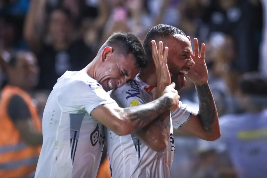 Guilherme jogador do Santos – Foto: Reinaldo Campos/AGIF