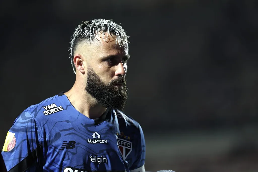 Jandrei, goleiro do São Paulo