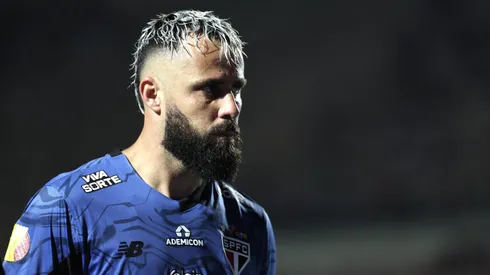 Jandrei que pediu para sair do São Paulo.