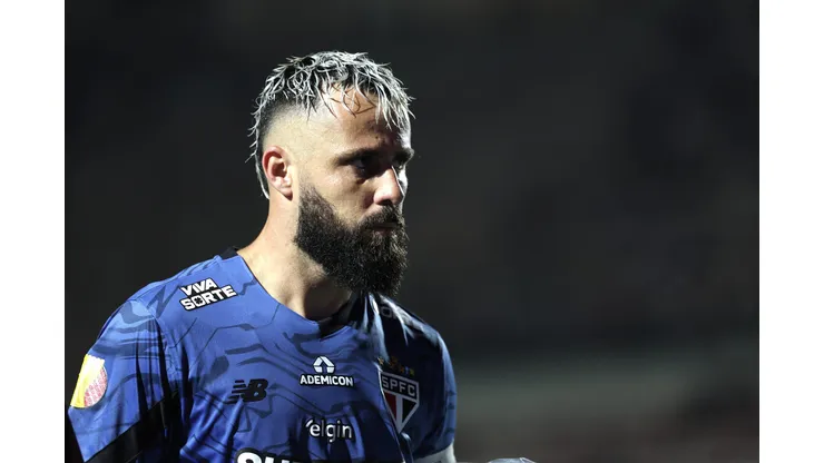 Jandrei que pediu para sair do São Paulo.